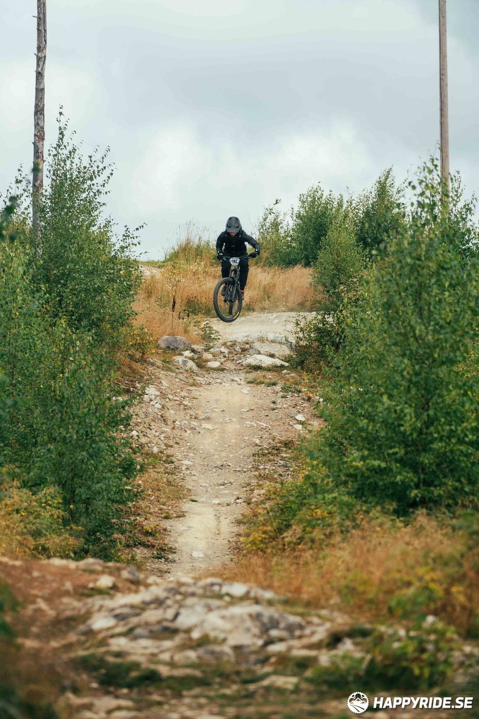 Bild från Enduro-SM 2022