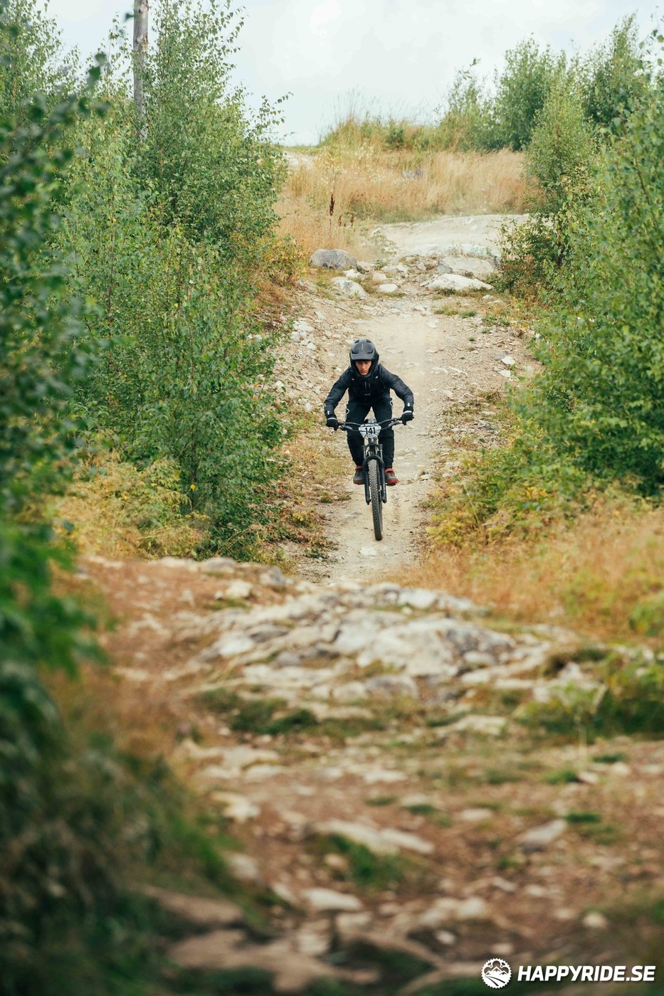 Bild från Enduro-SM 2022