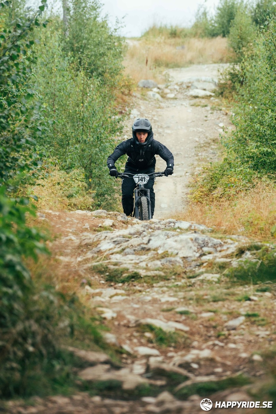 Bild från Enduro-SM 2022