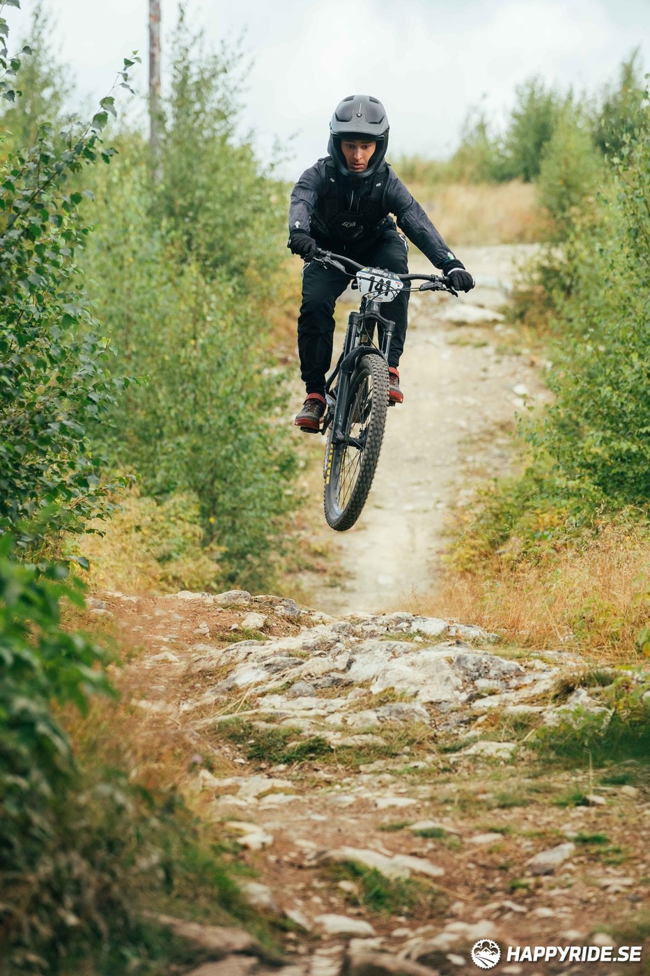 Bild från Enduro-SM 2022