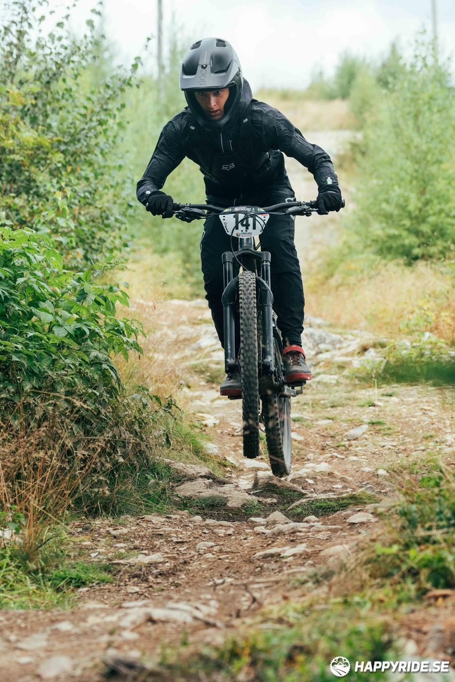 Bild från Enduro-SM 2022
