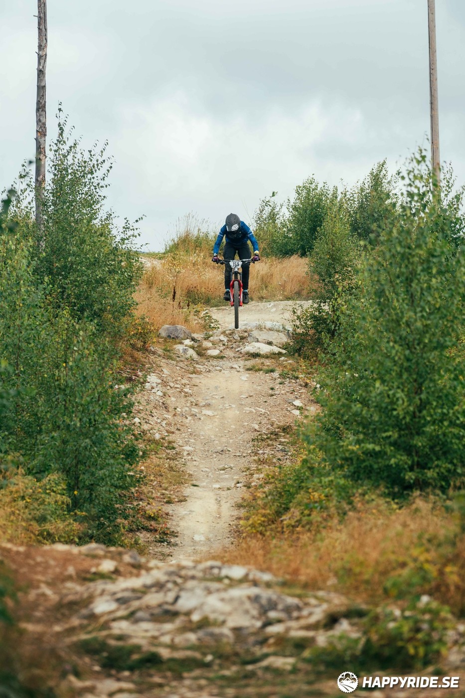 Bild från Enduro-SM 2022