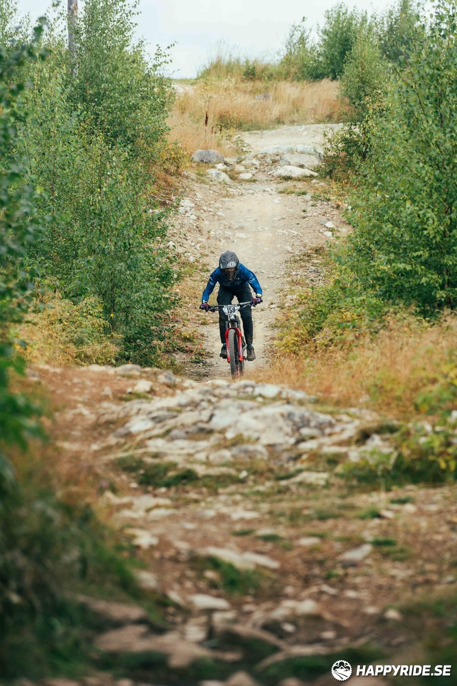 Bild från Enduro-SM 2022