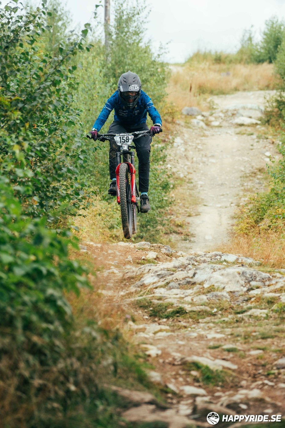 Bild från Enduro-SM 2022