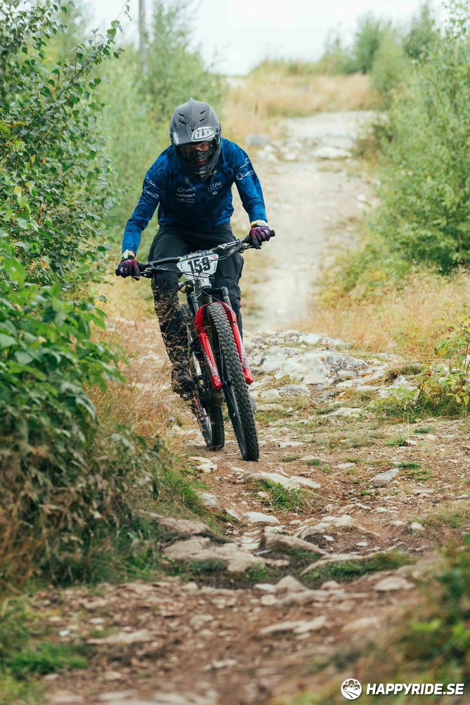 Bild från Enduro-SM 2022