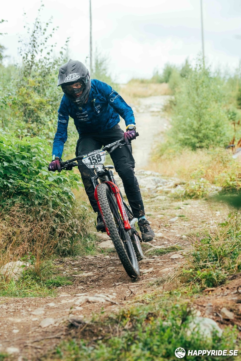 Bild från Enduro-SM 2022