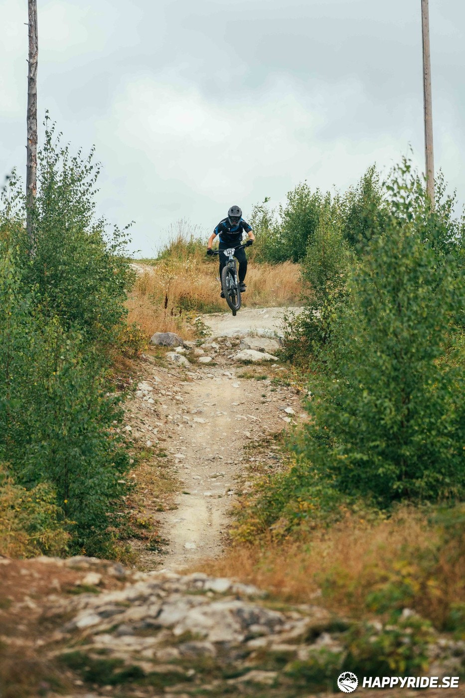 Bild från Enduro-SM 2022