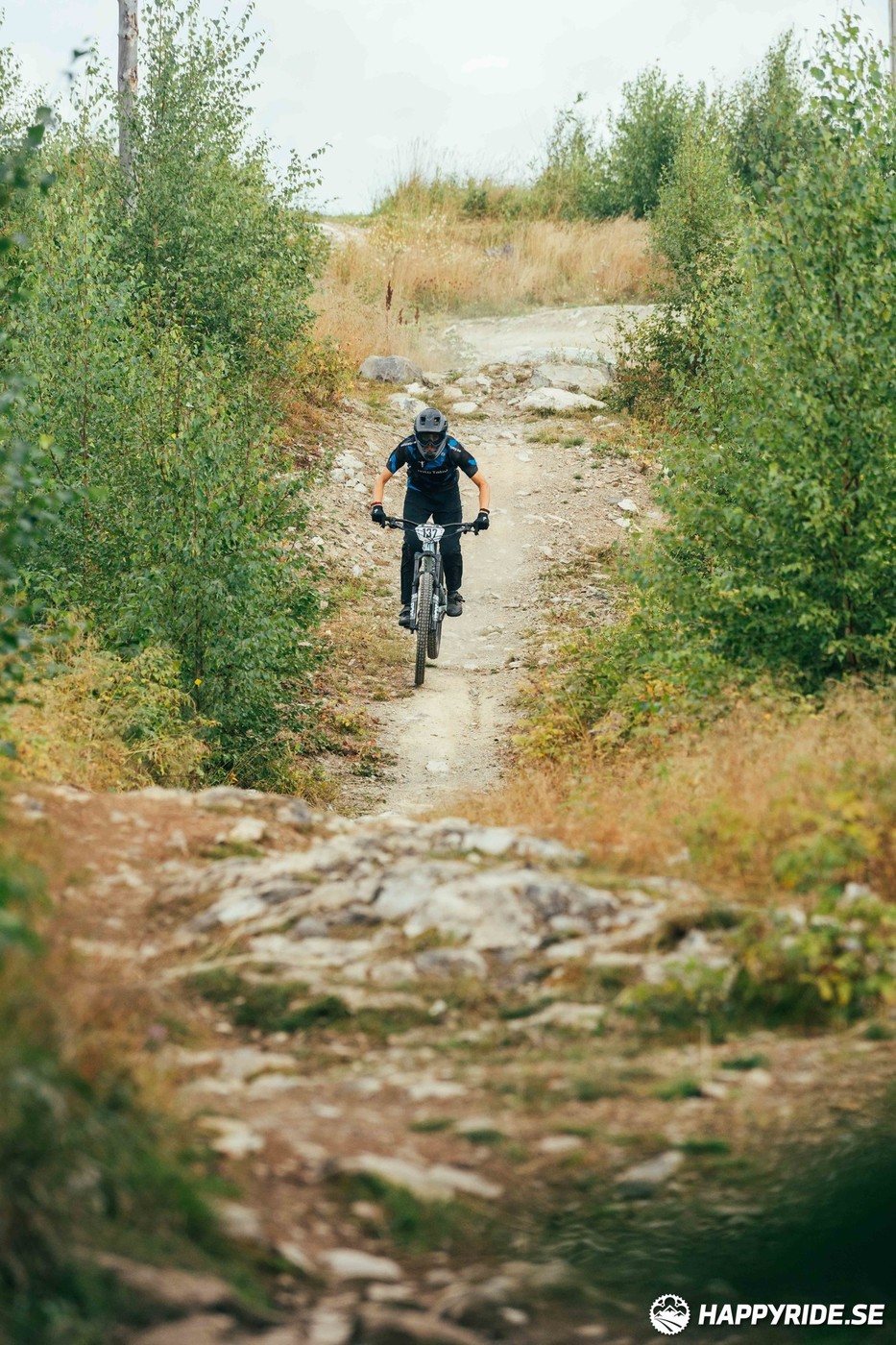 Bild från Enduro-SM 2022