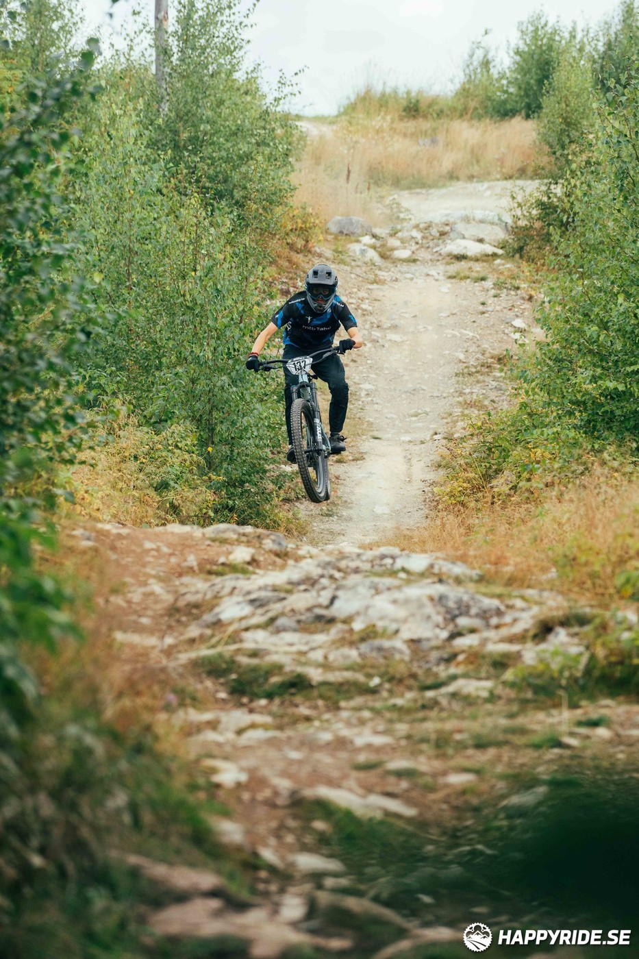 Bild från Enduro-SM 2022
