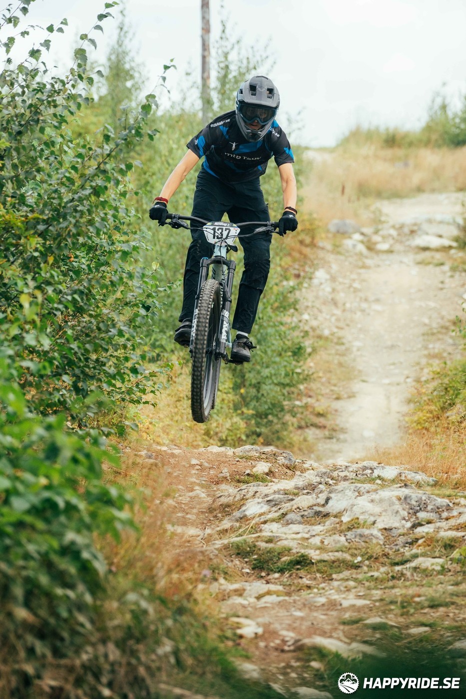 Bild från Enduro-SM 2022