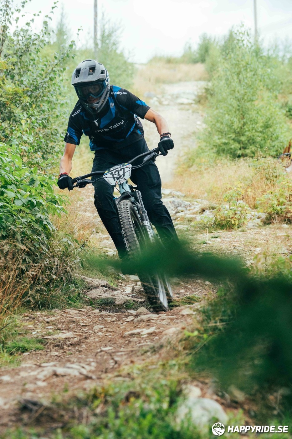 Bild från Enduro-SM 2022