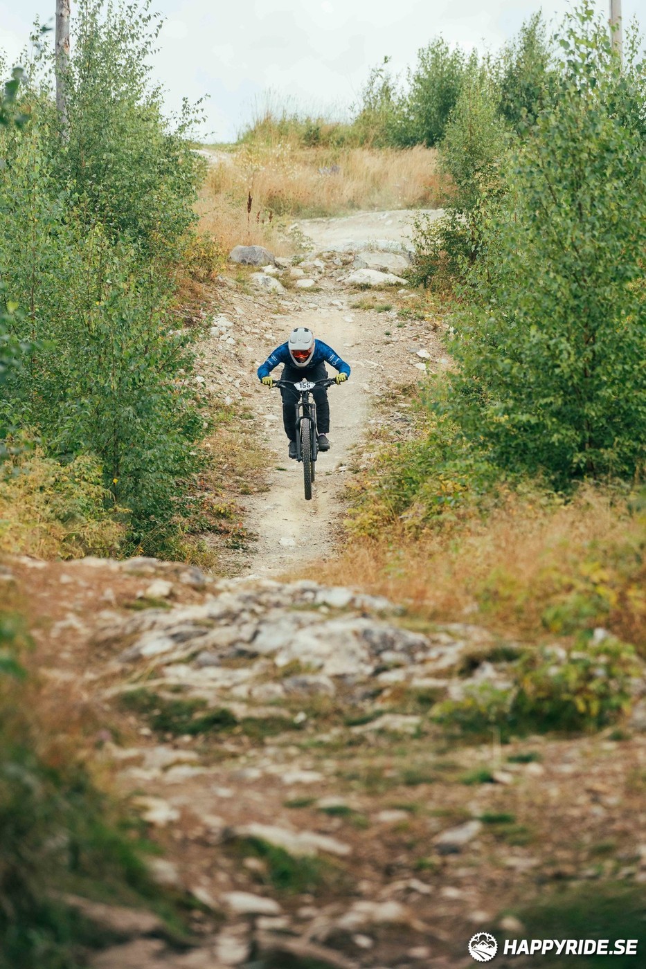 Bild från Enduro-SM 2022