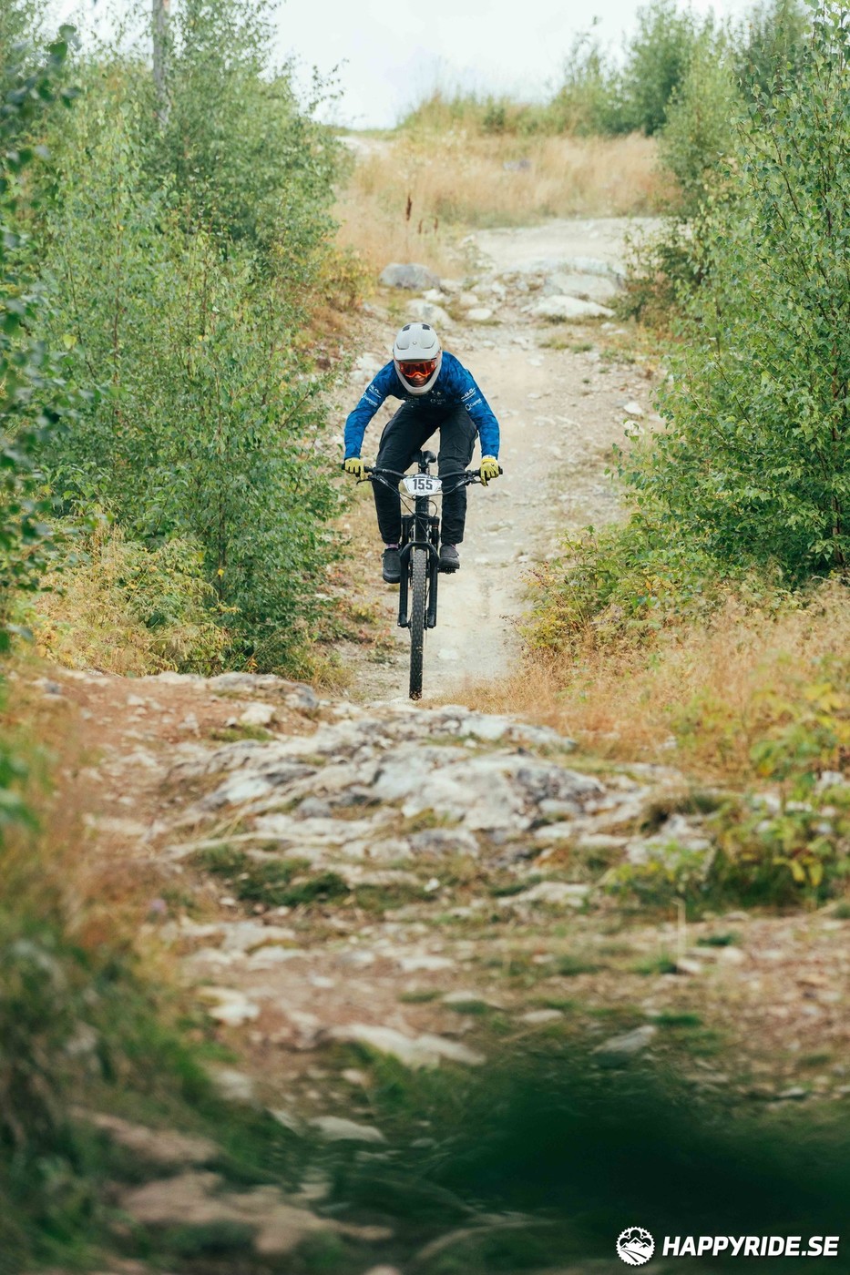 Bild från Enduro-SM 2022