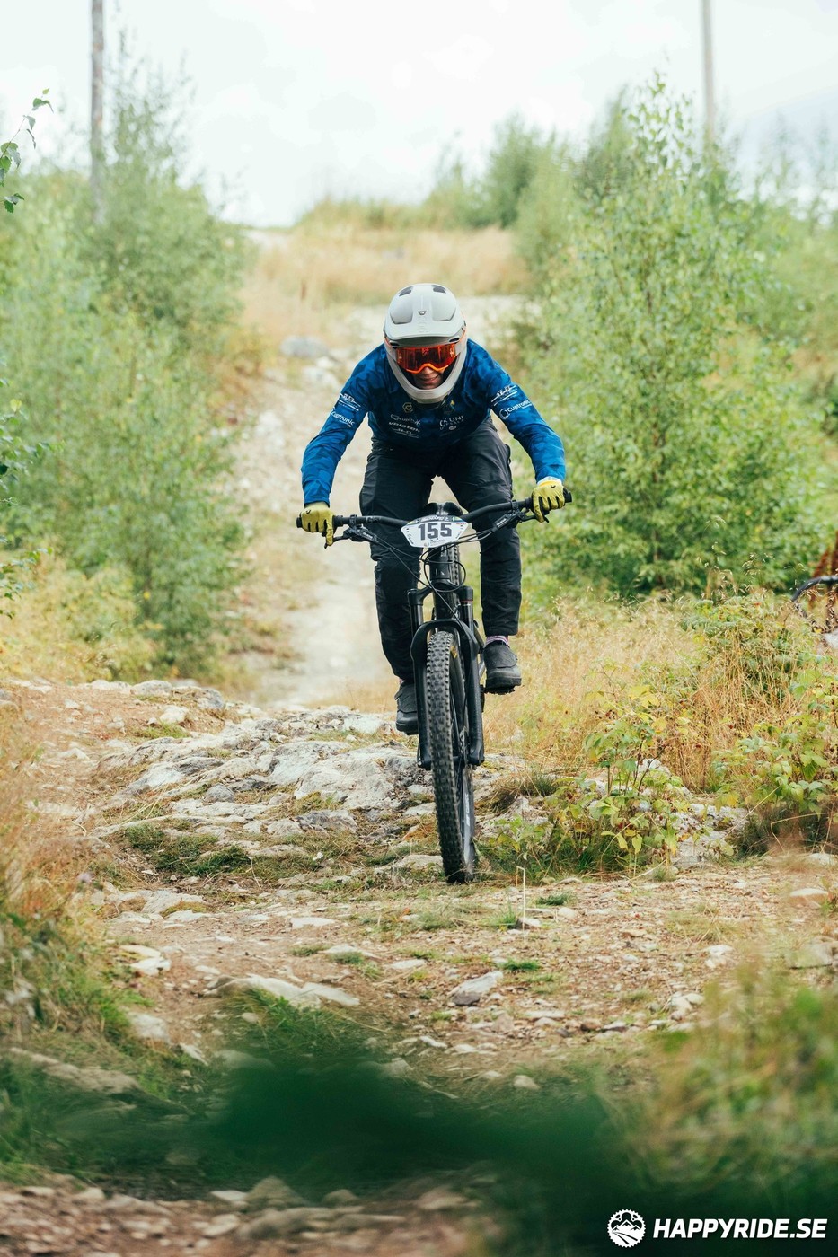 Bild från Enduro-SM 2022