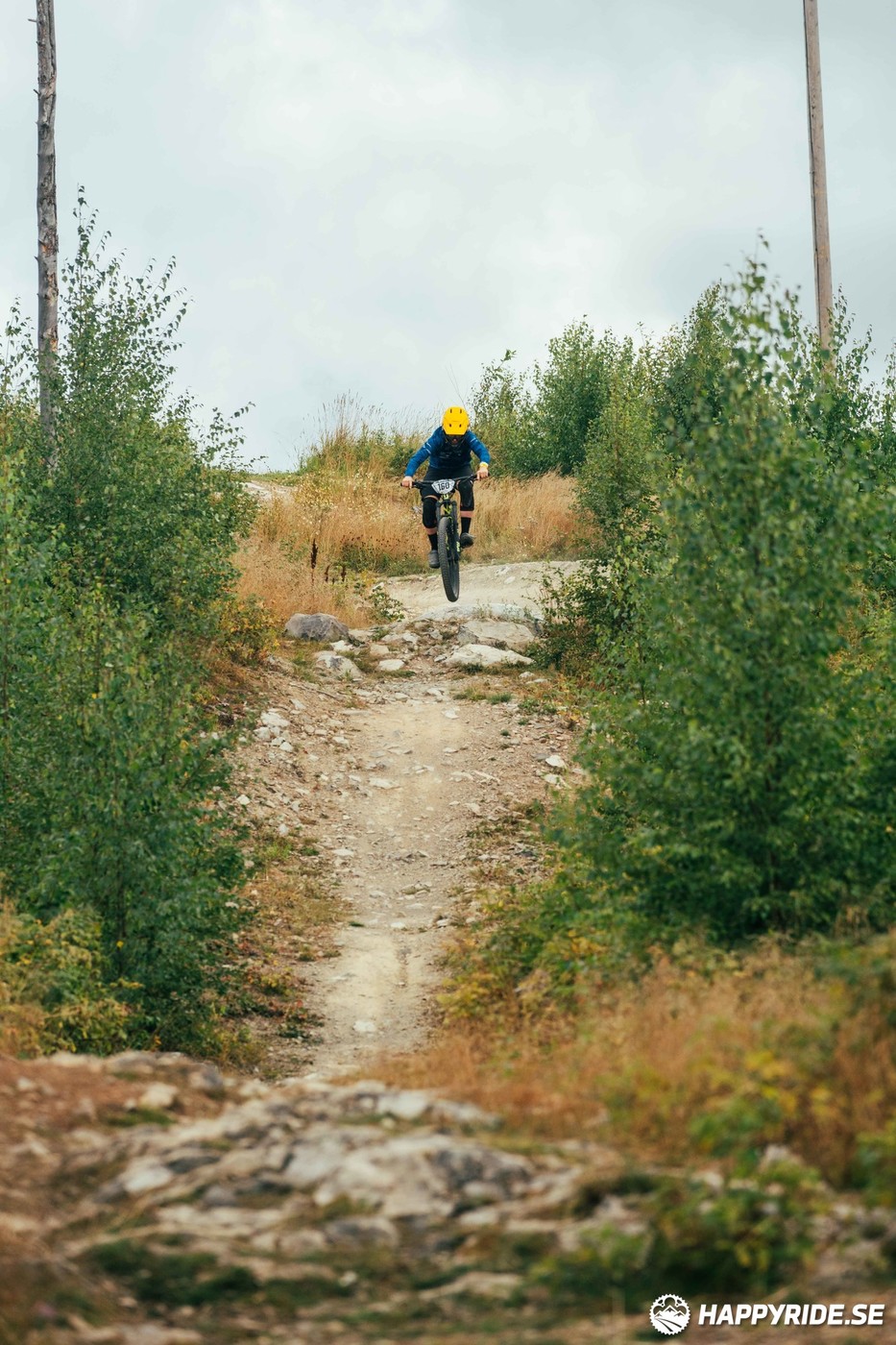 Bild från Enduro-SM 2022