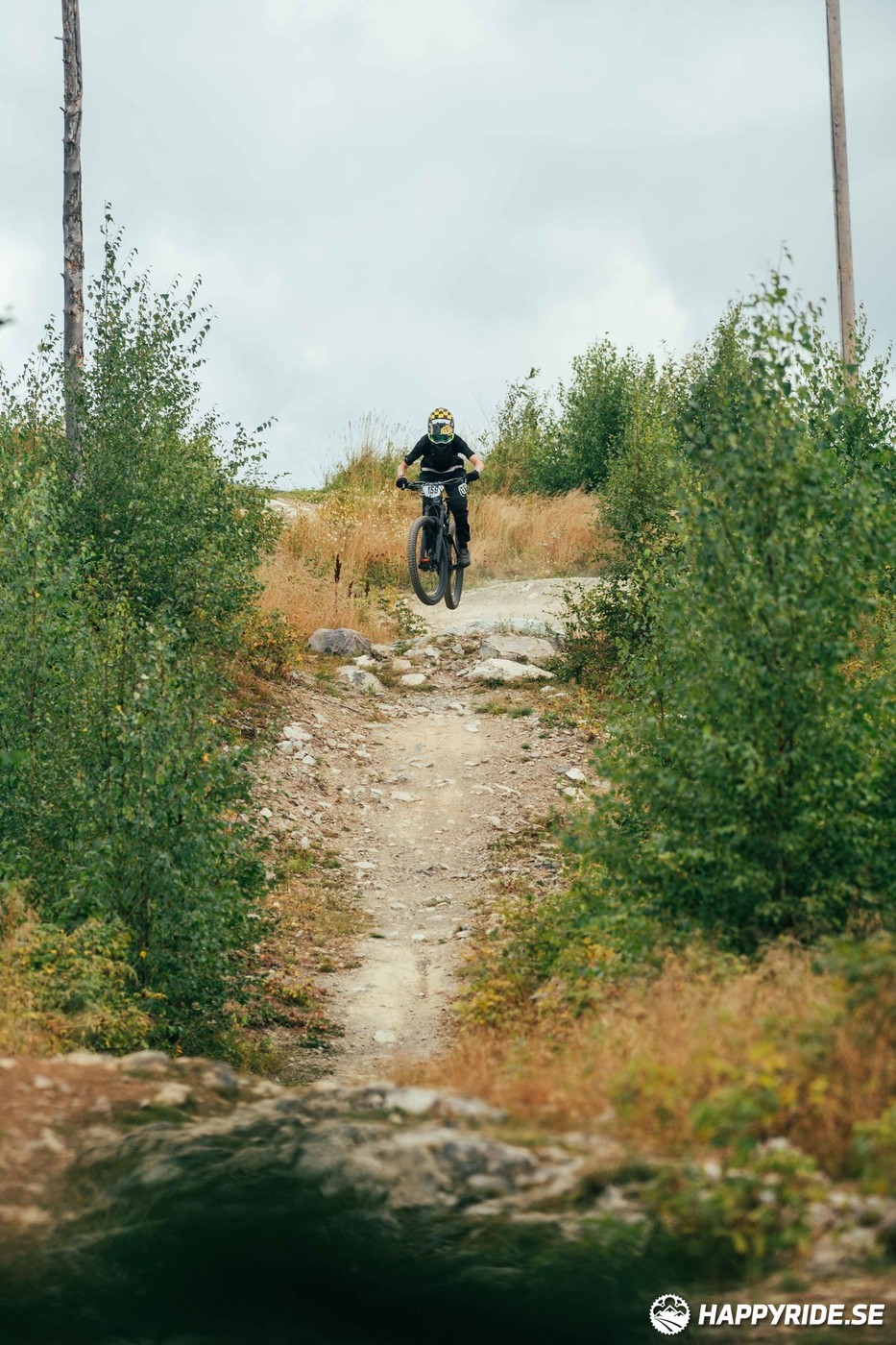 Bild från Enduro-SM 2022