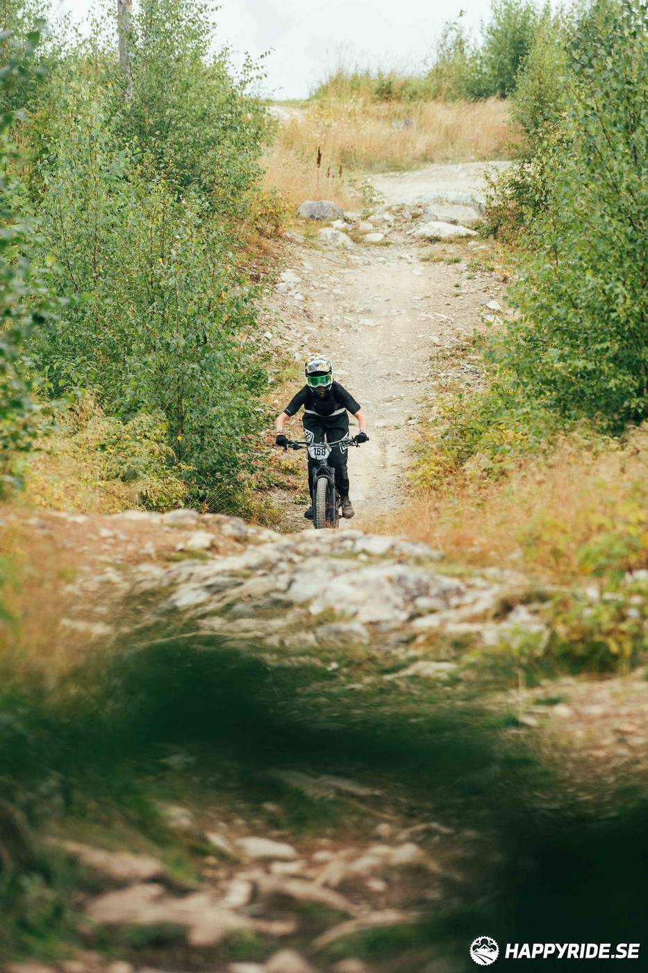 Bild från Enduro-SM 2022