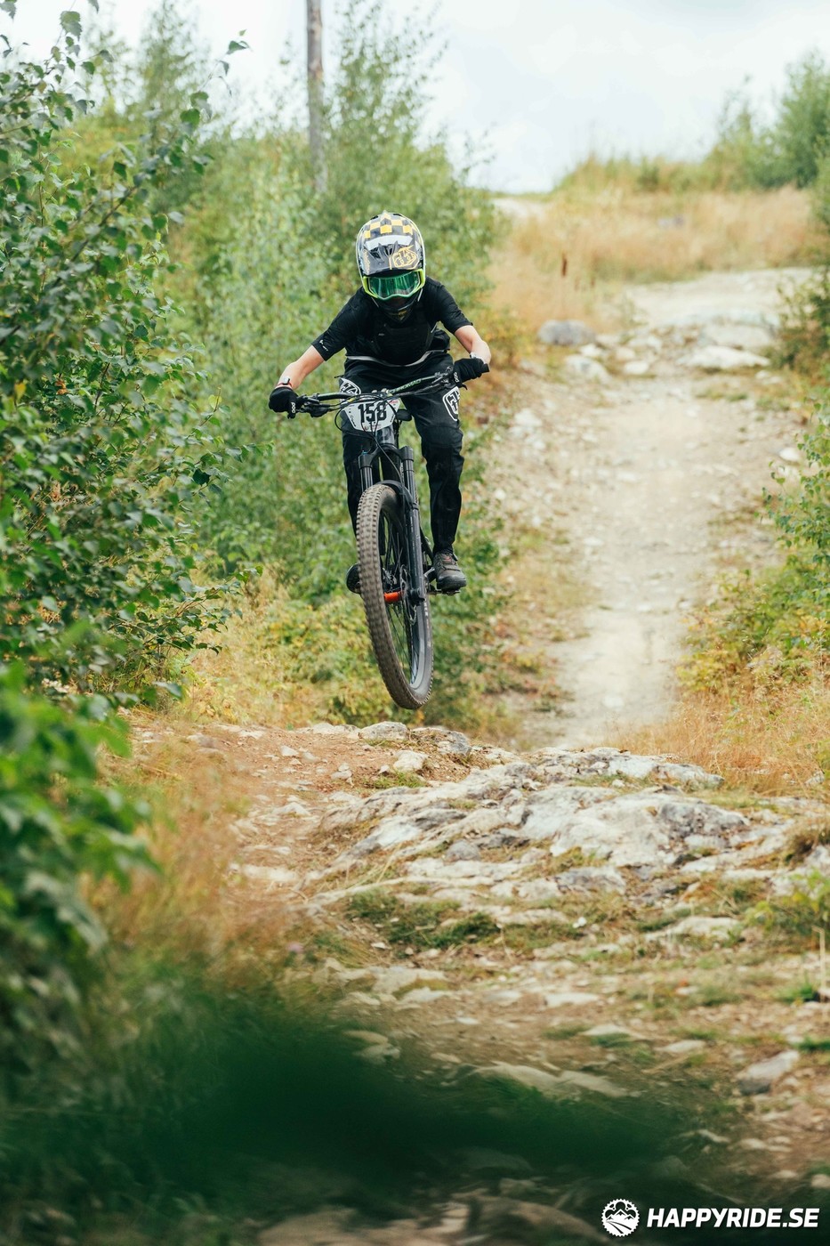 Bild från Enduro-SM 2022