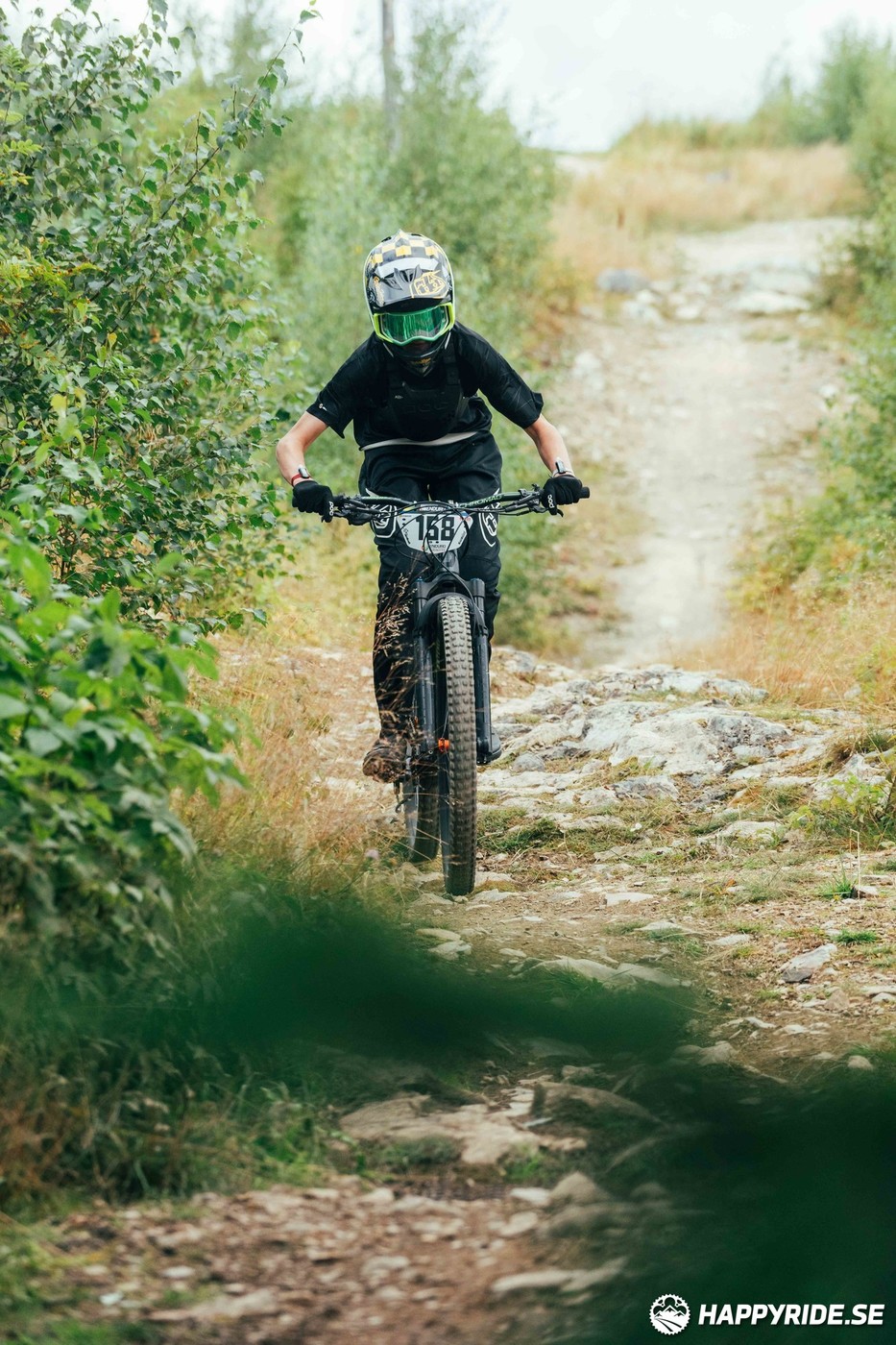 Bild från Enduro-SM 2022