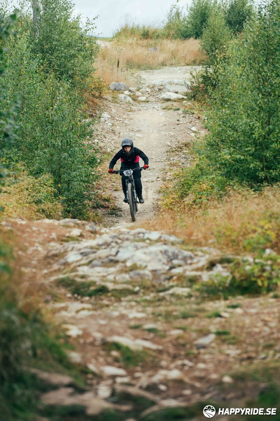 Bild från Enduro-SM 2022