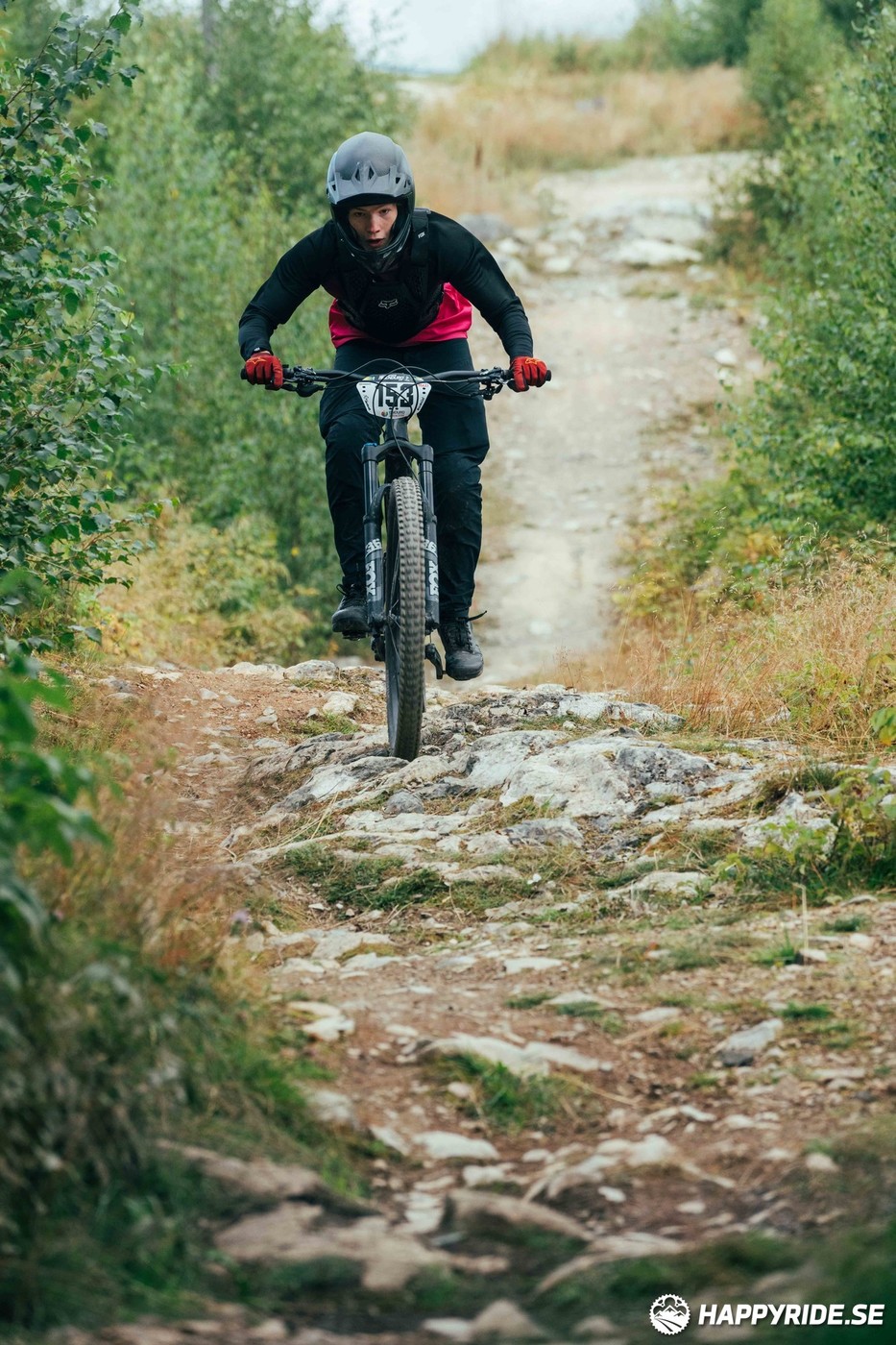 Bild från Enduro-SM 2022