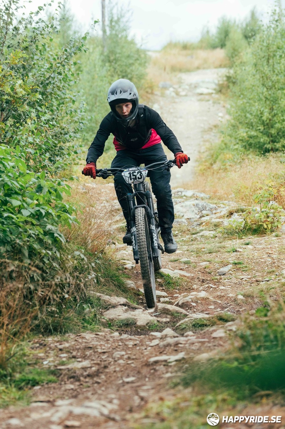 Bild från Enduro-SM 2022