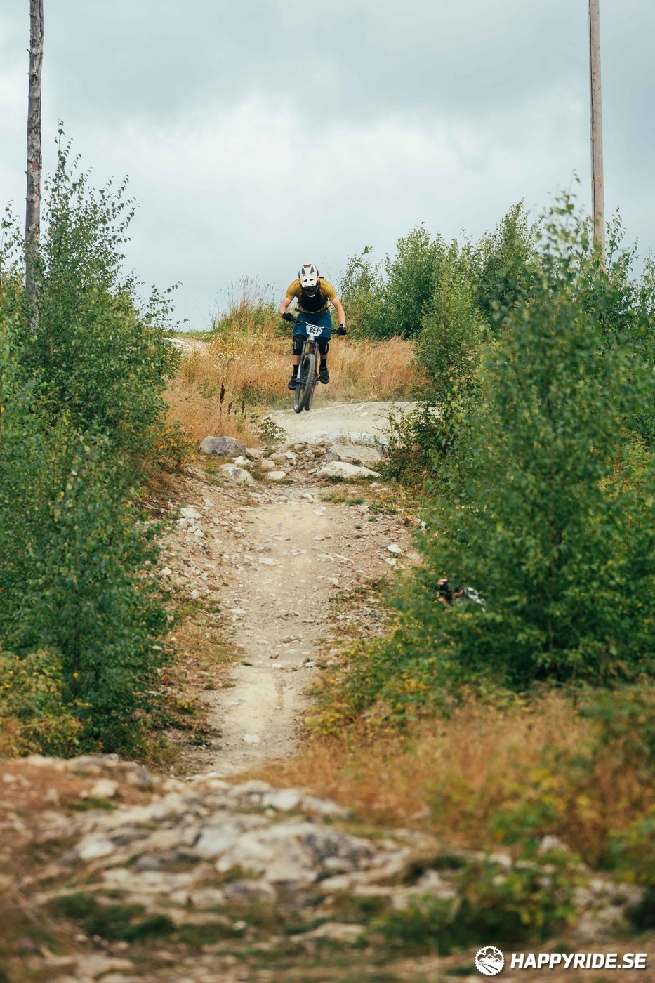 Bild från Enduro-SM 2022