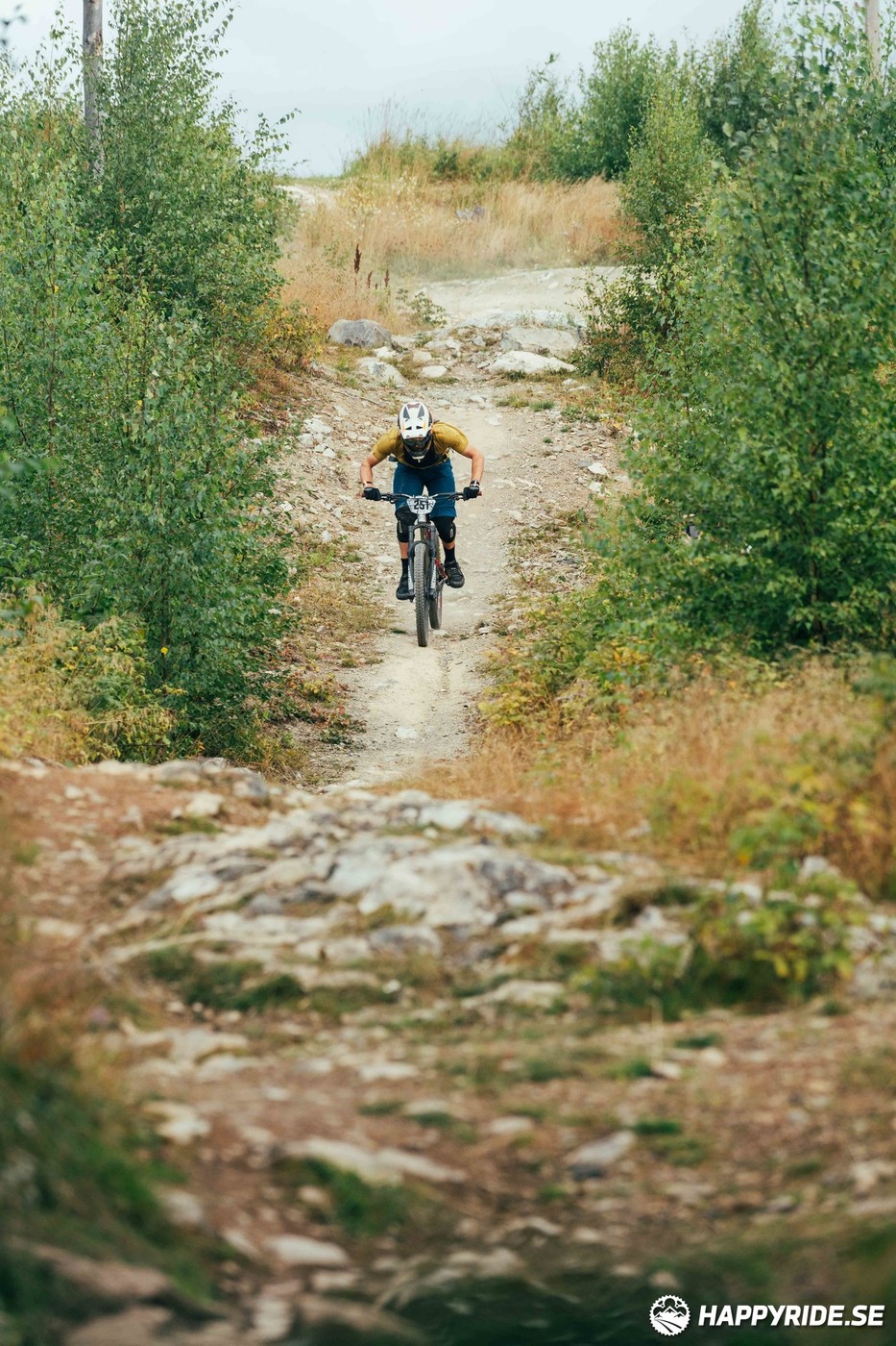 Bild från Enduro-SM 2022
