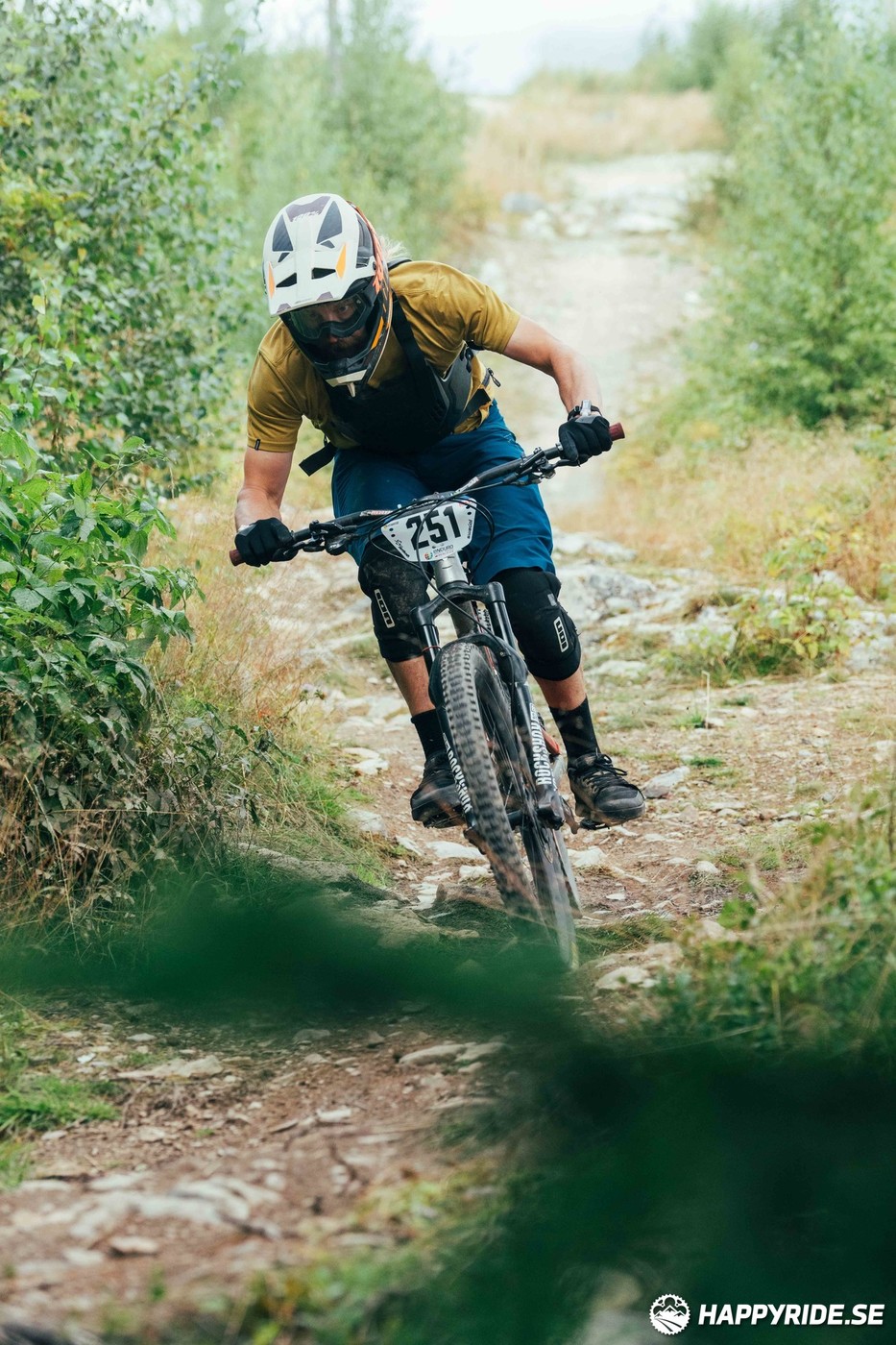 Bild från Enduro-SM 2022
