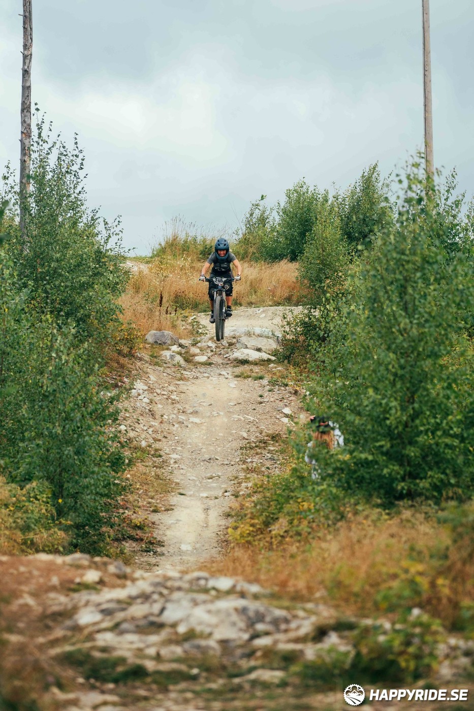 Bild från Enduro-SM 2022