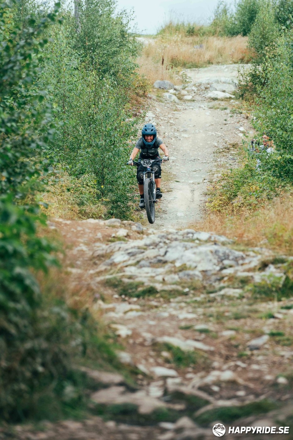 Bild från Enduro-SM 2022