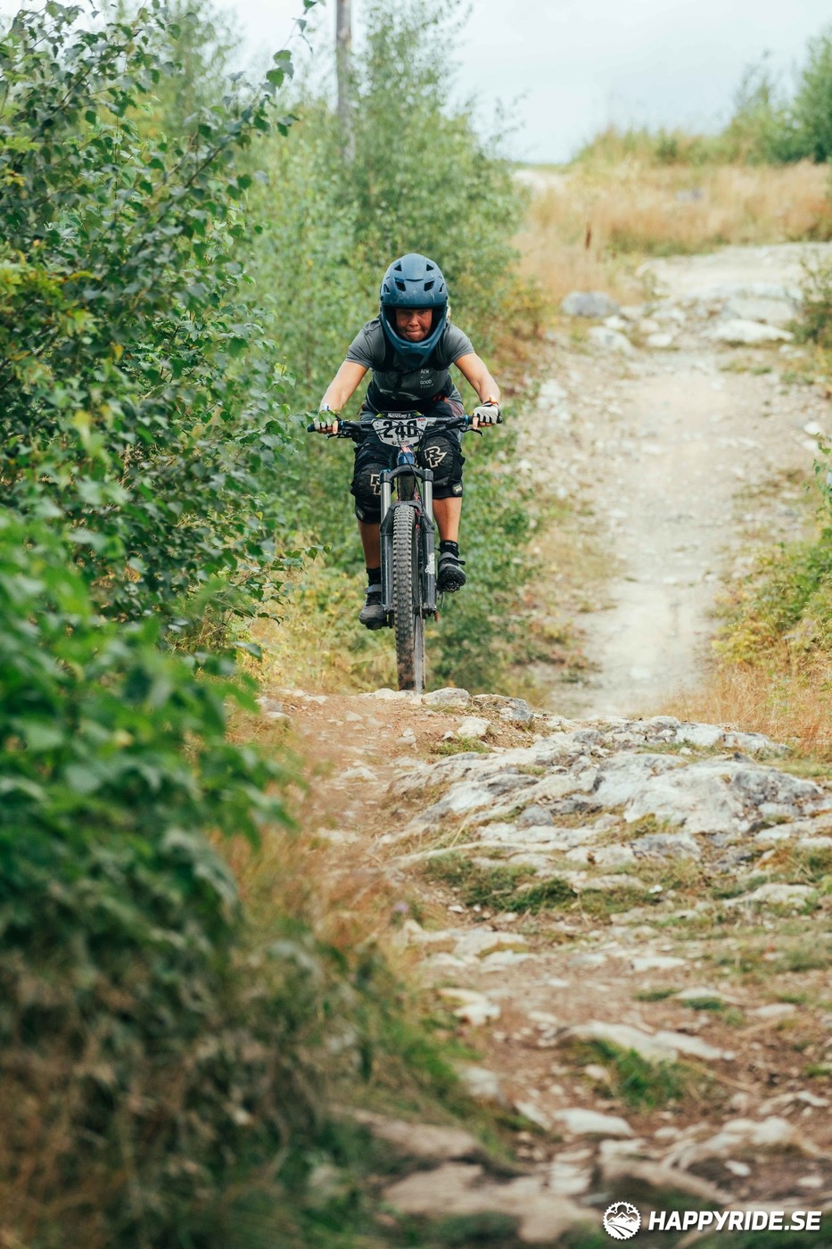 Bild från Enduro-SM 2022