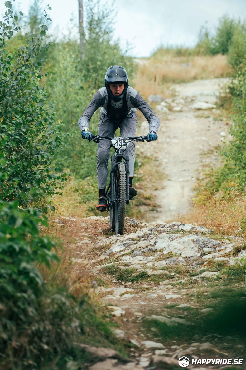 Bild från Enduro-SM 2022