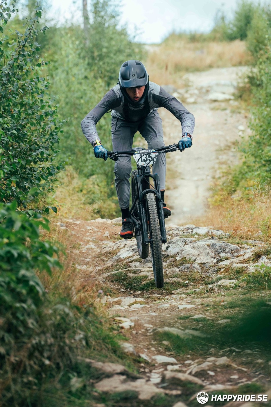 Bild från Enduro-SM 2022