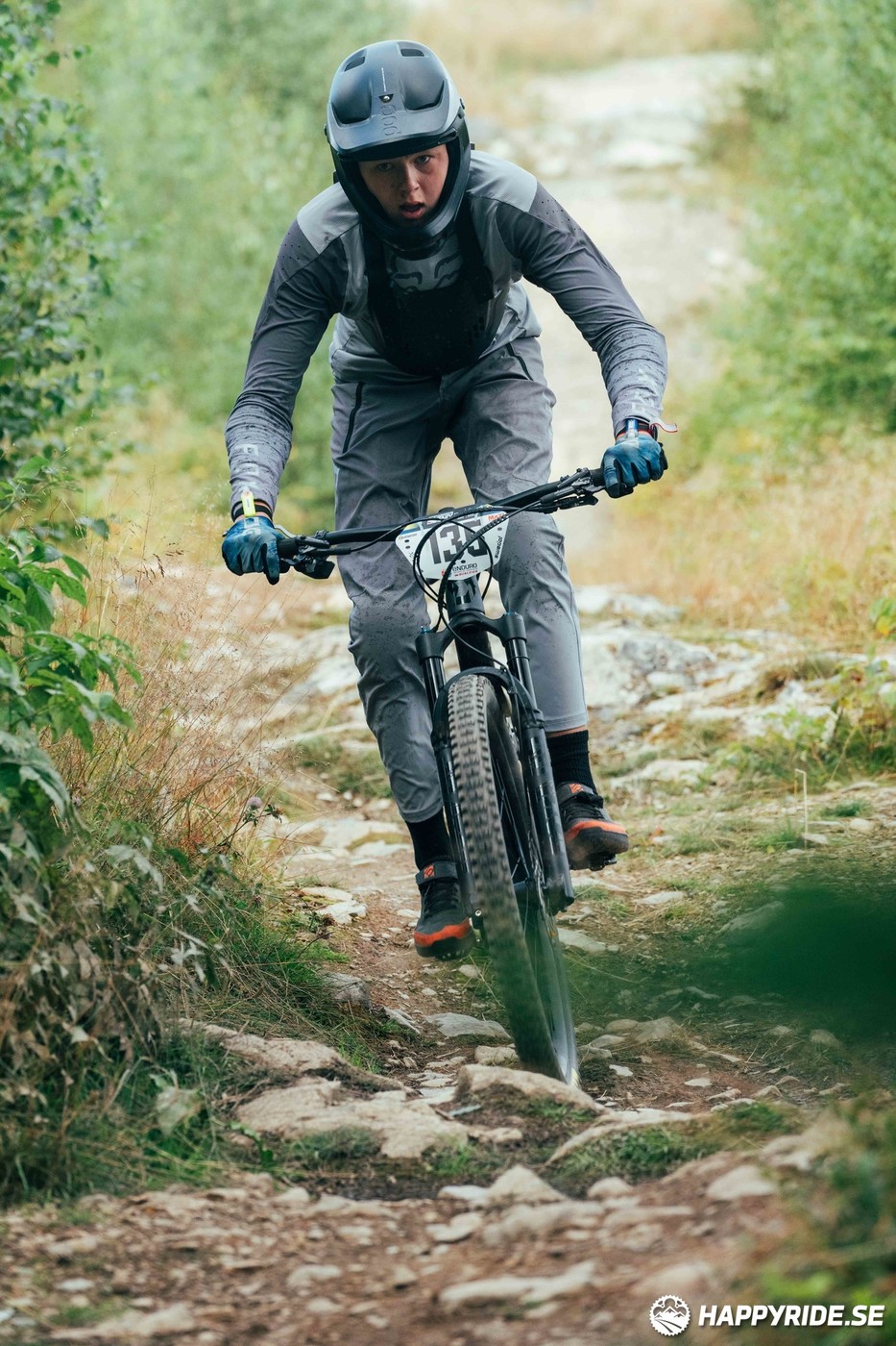 Bild från Enduro-SM 2022