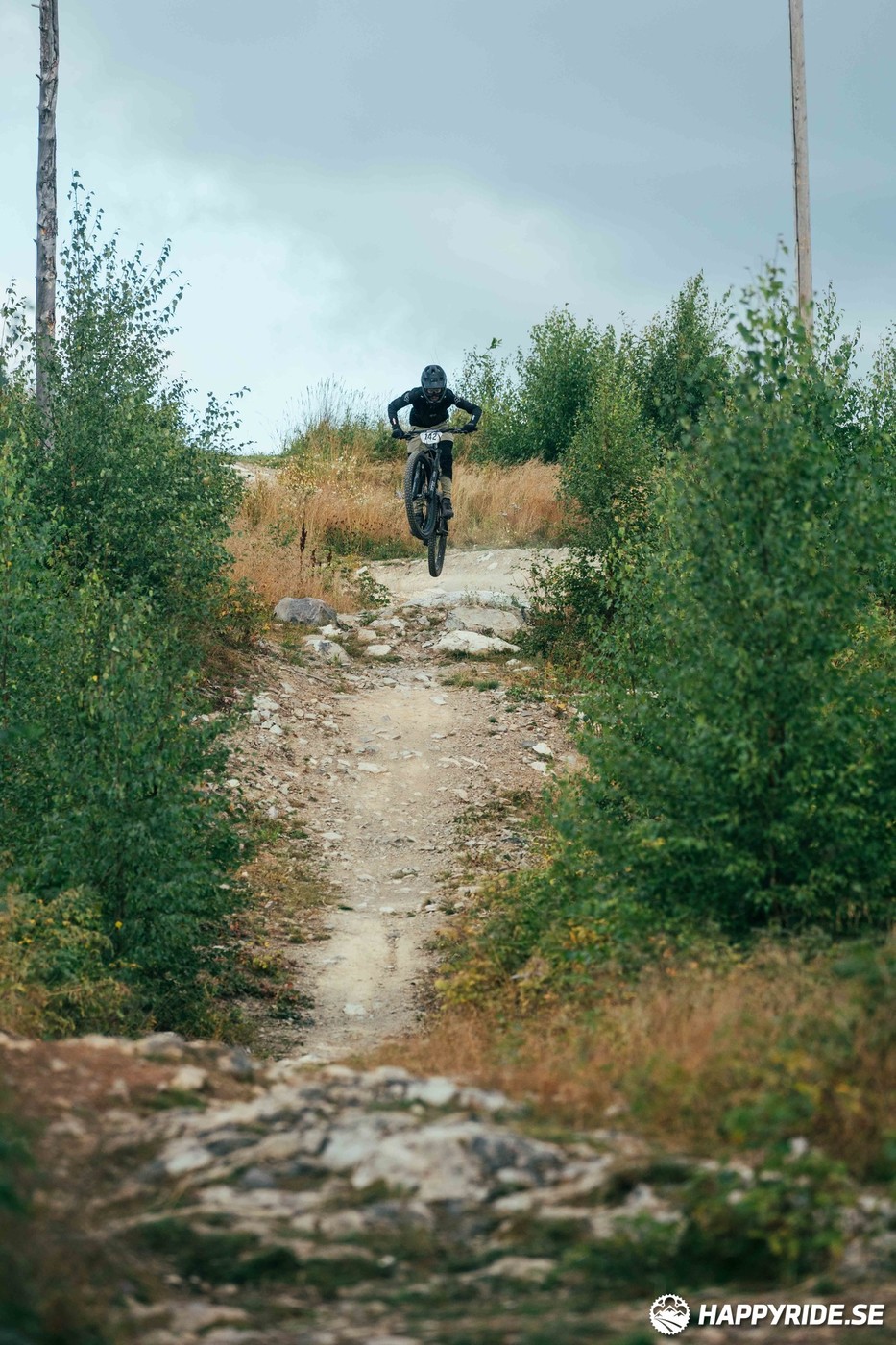 Bild från Enduro-SM 2022