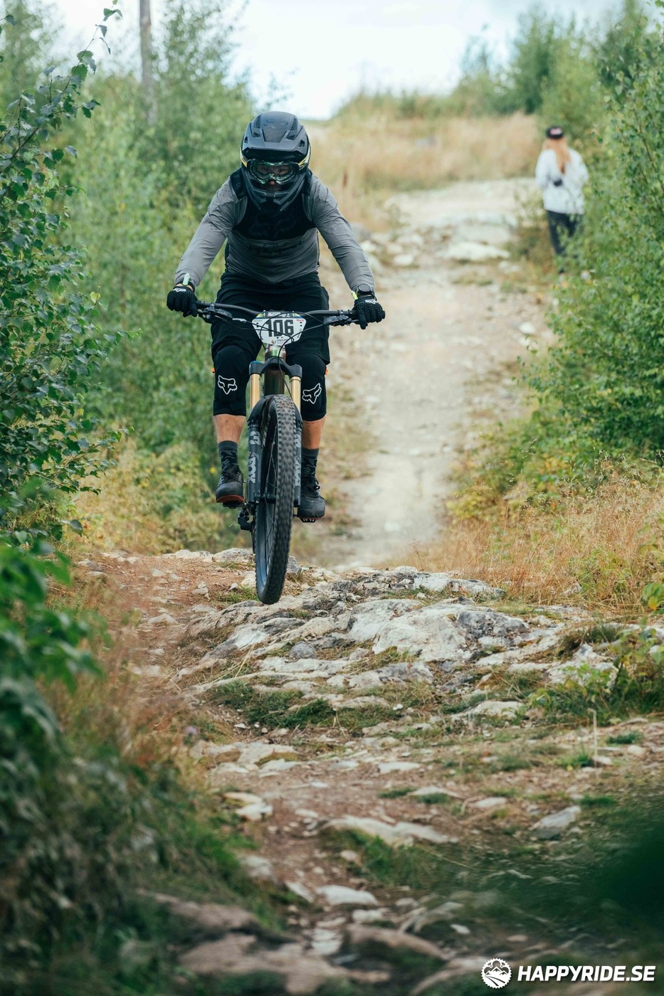 Bild från Enduro-SM 2022
