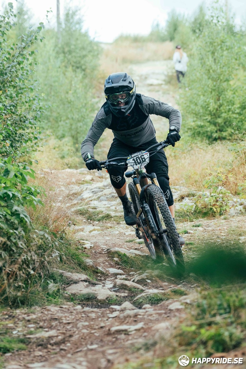 Bild från Enduro-SM 2022