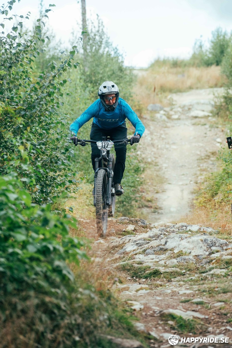 Bild från Enduro-SM 2022