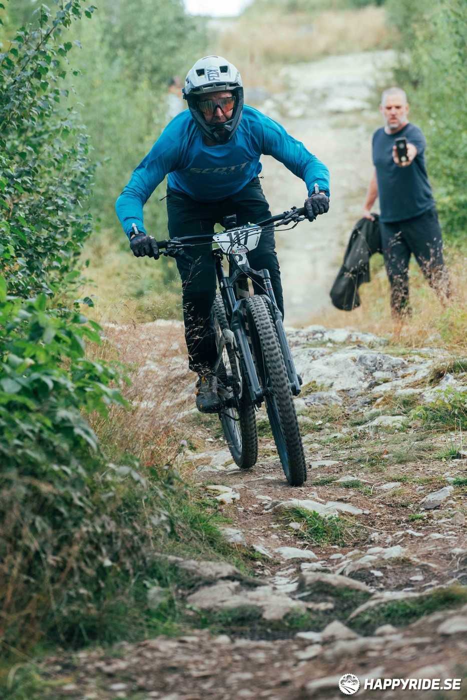 Bild från Enduro-SM 2022
