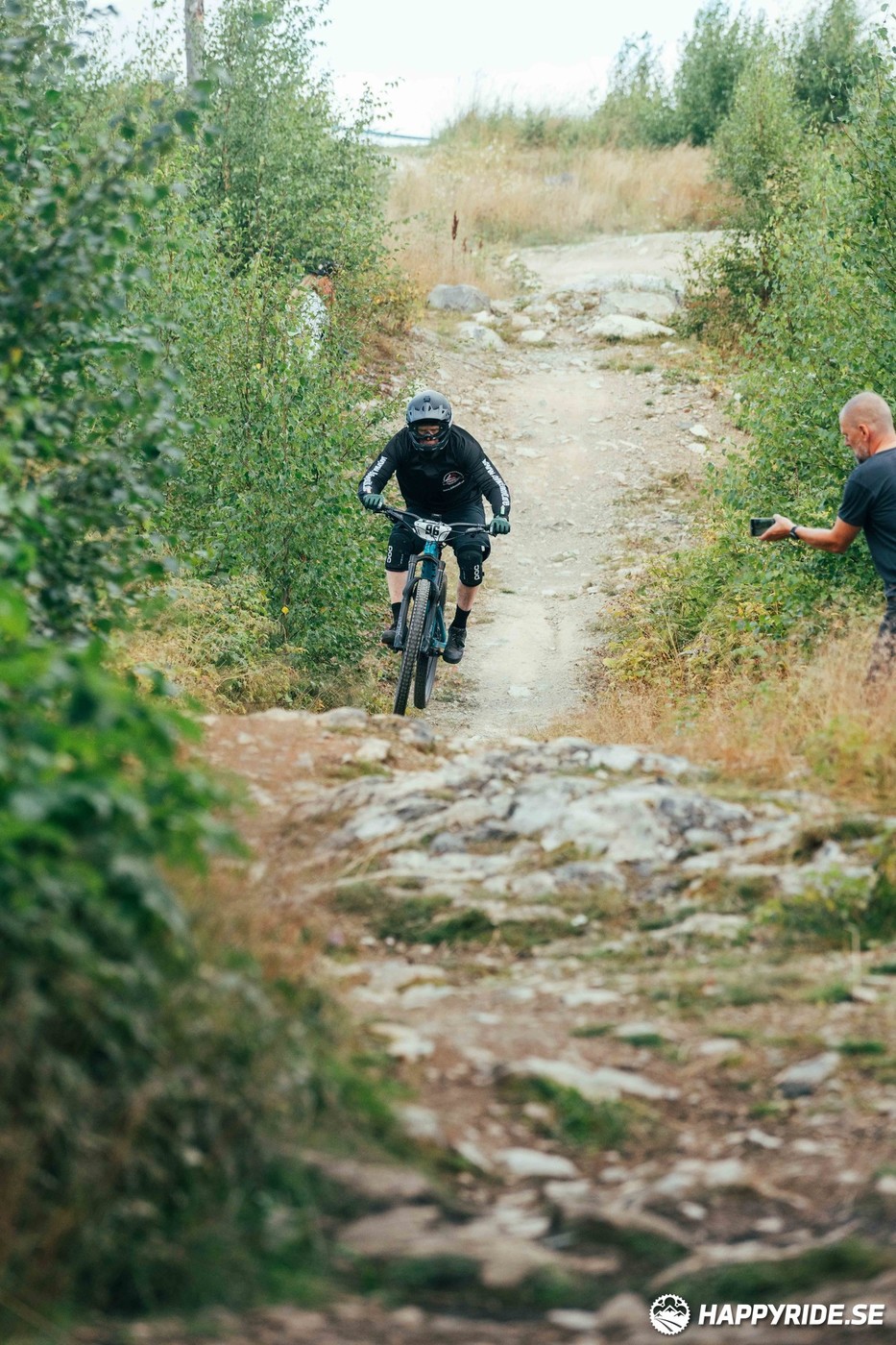Bild från Enduro-SM 2022