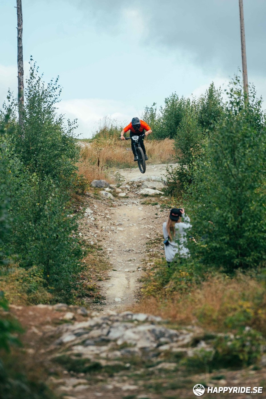 Bild från Enduro-SM 2022