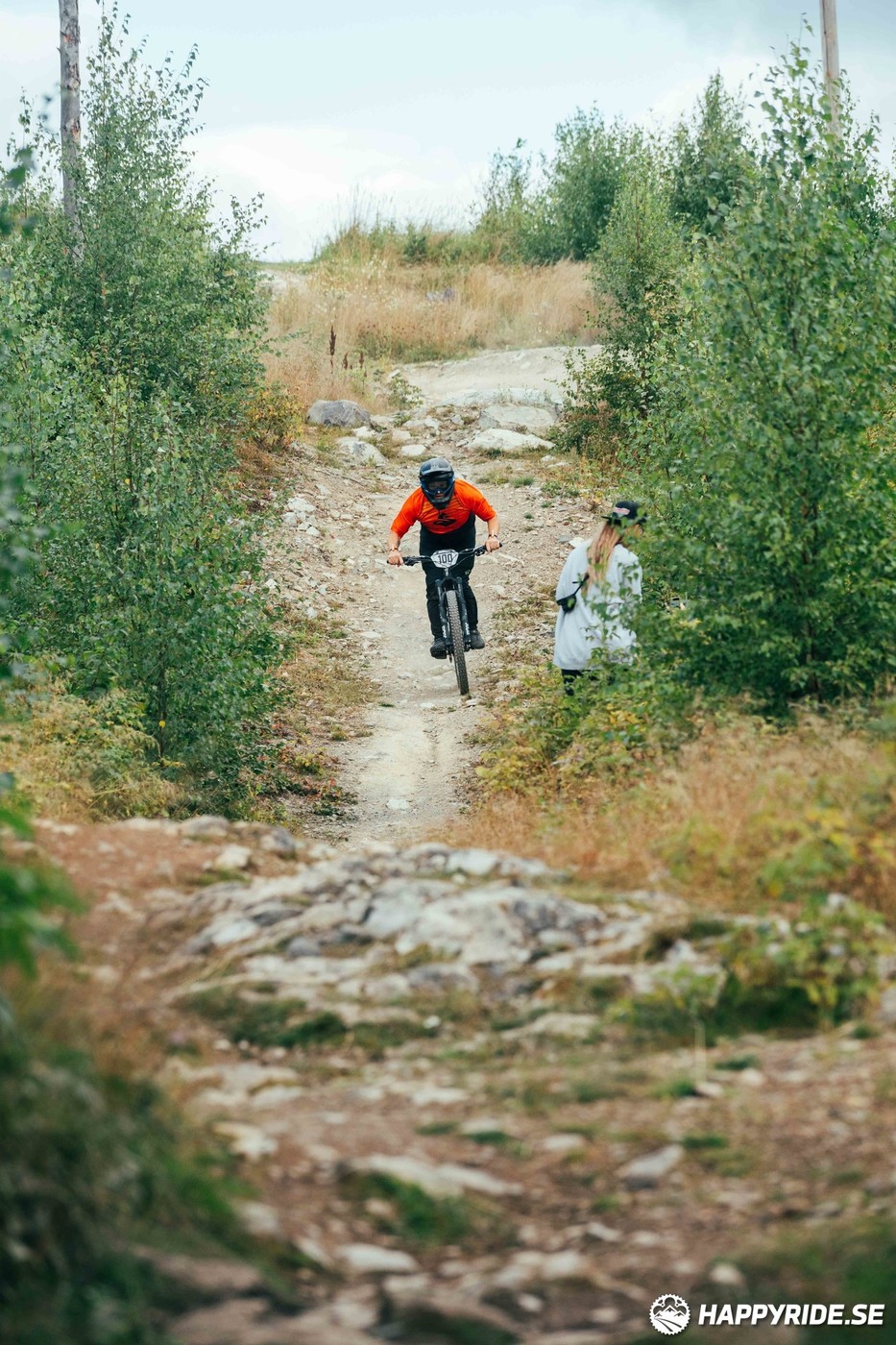 Bild från Enduro-SM 2022