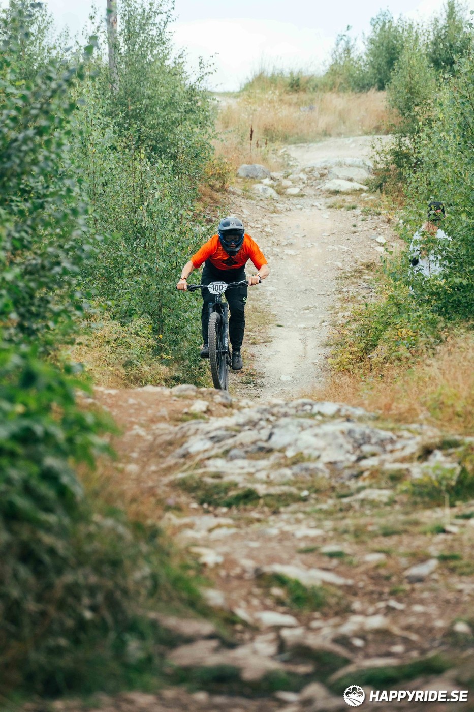 Bild från Enduro-SM 2022