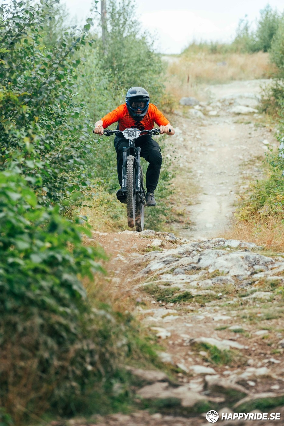 Bild från Enduro-SM 2022
