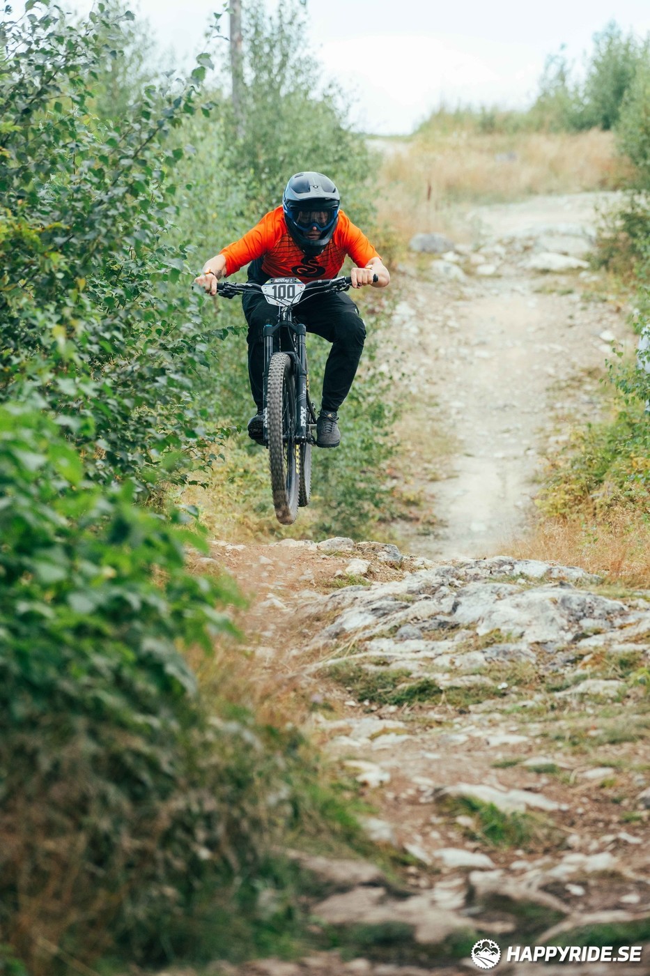 Bild från Enduro-SM 2022