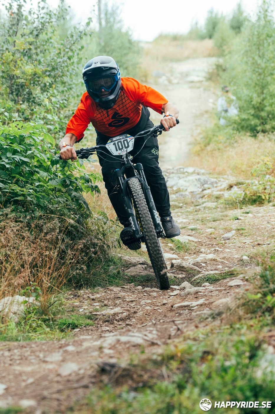 Bild från Enduro-SM 2022