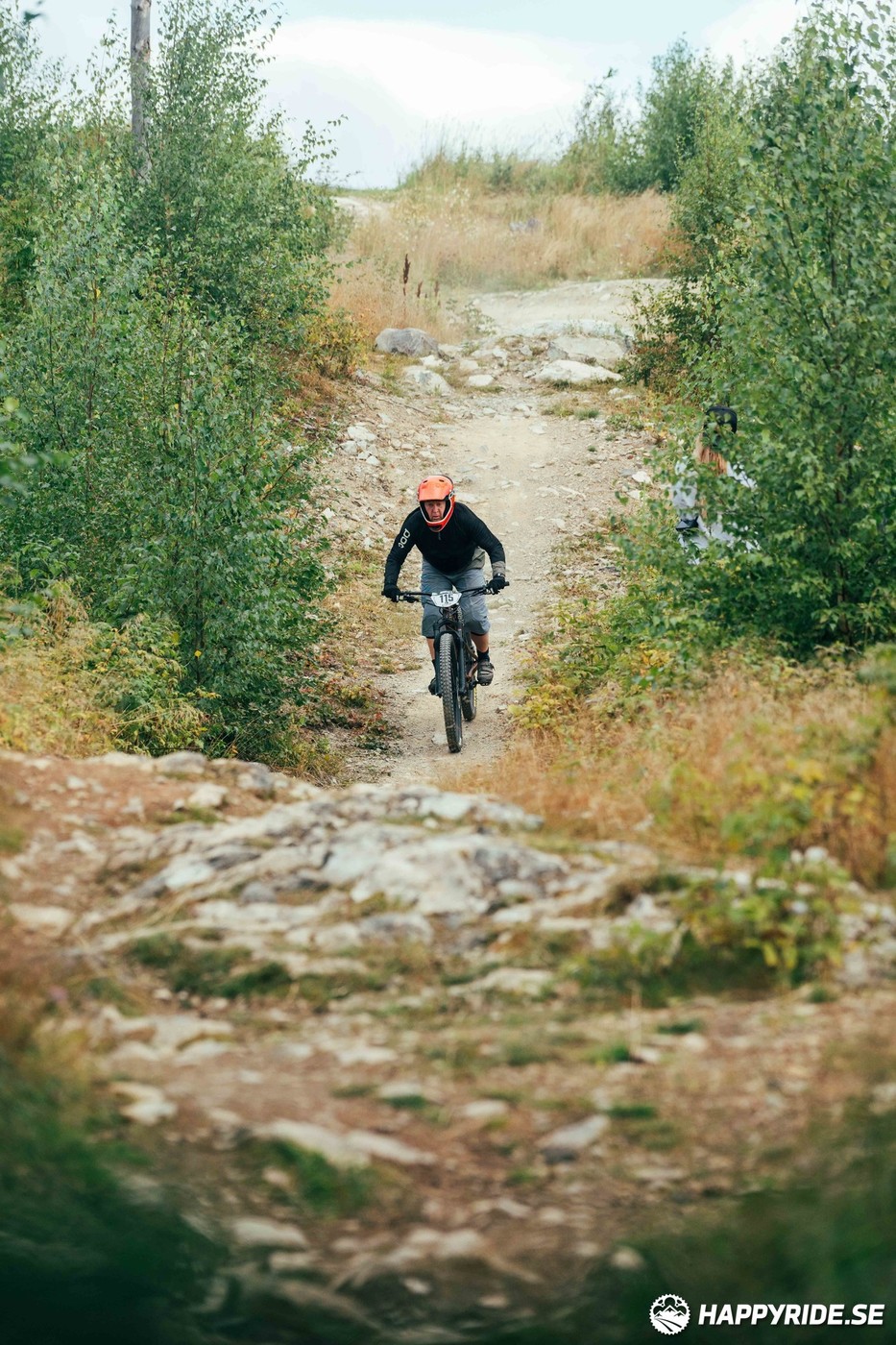 Bild från Enduro-SM 2022