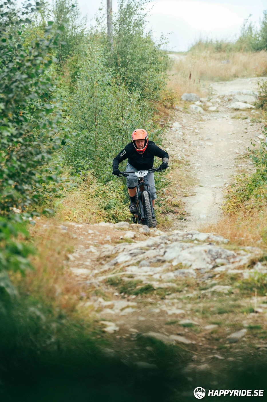 Bild från Enduro-SM 2022