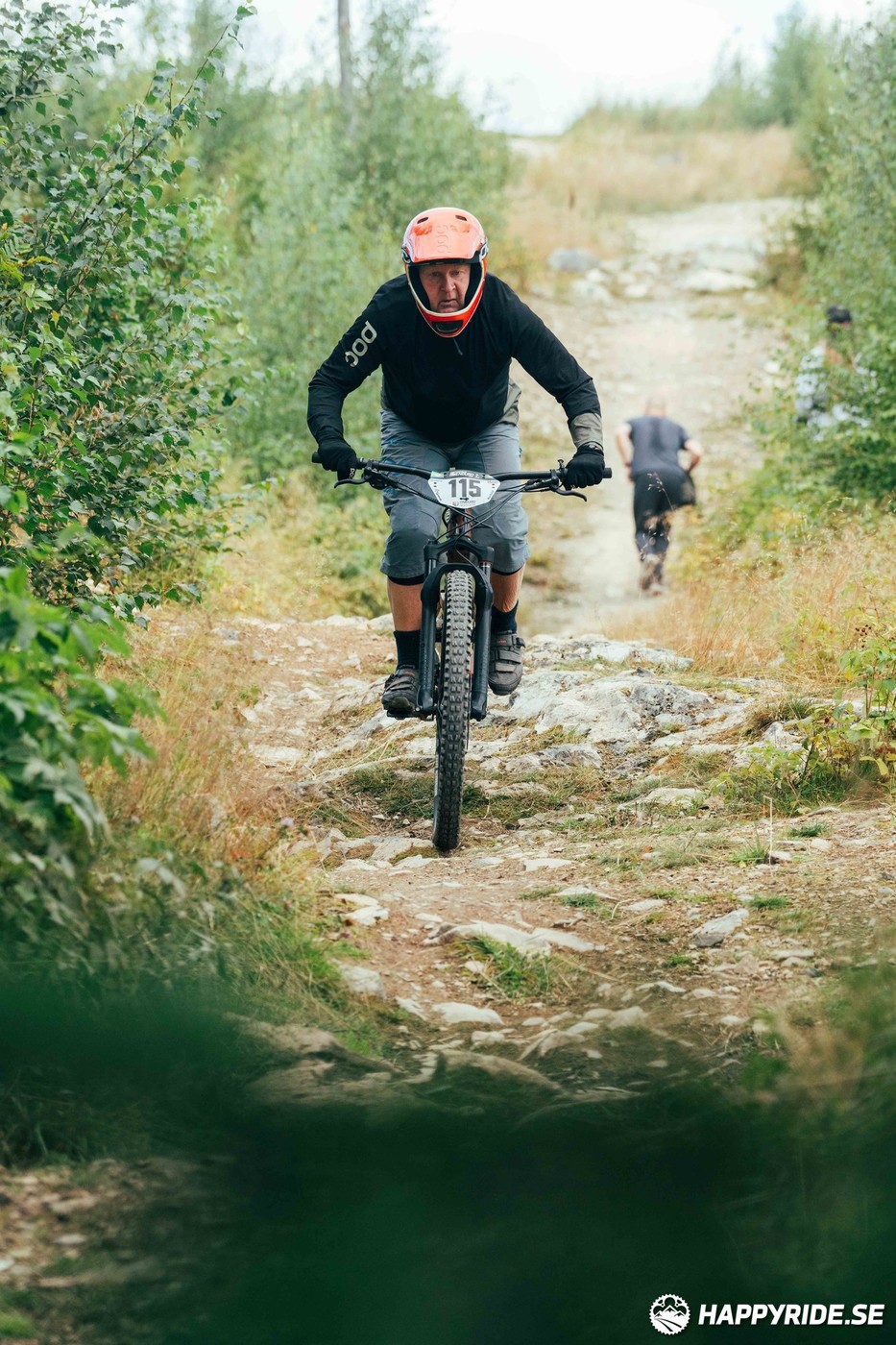 Bild från Enduro-SM 2022